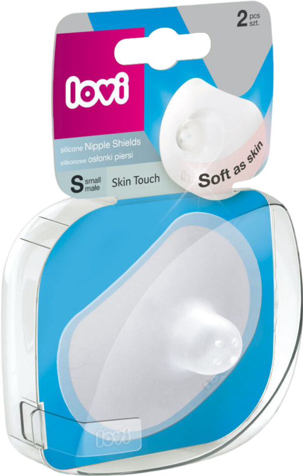Накладки для кормления Lovi Skin Touch 2 шт. S (5/605gb) - Фото 1