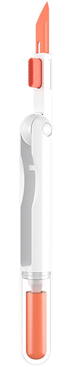 Набор для чистки мобильных устройств Proove Многофункциональный Mr. Cleaner 3in1 White (MCP00000302) - Фото 1