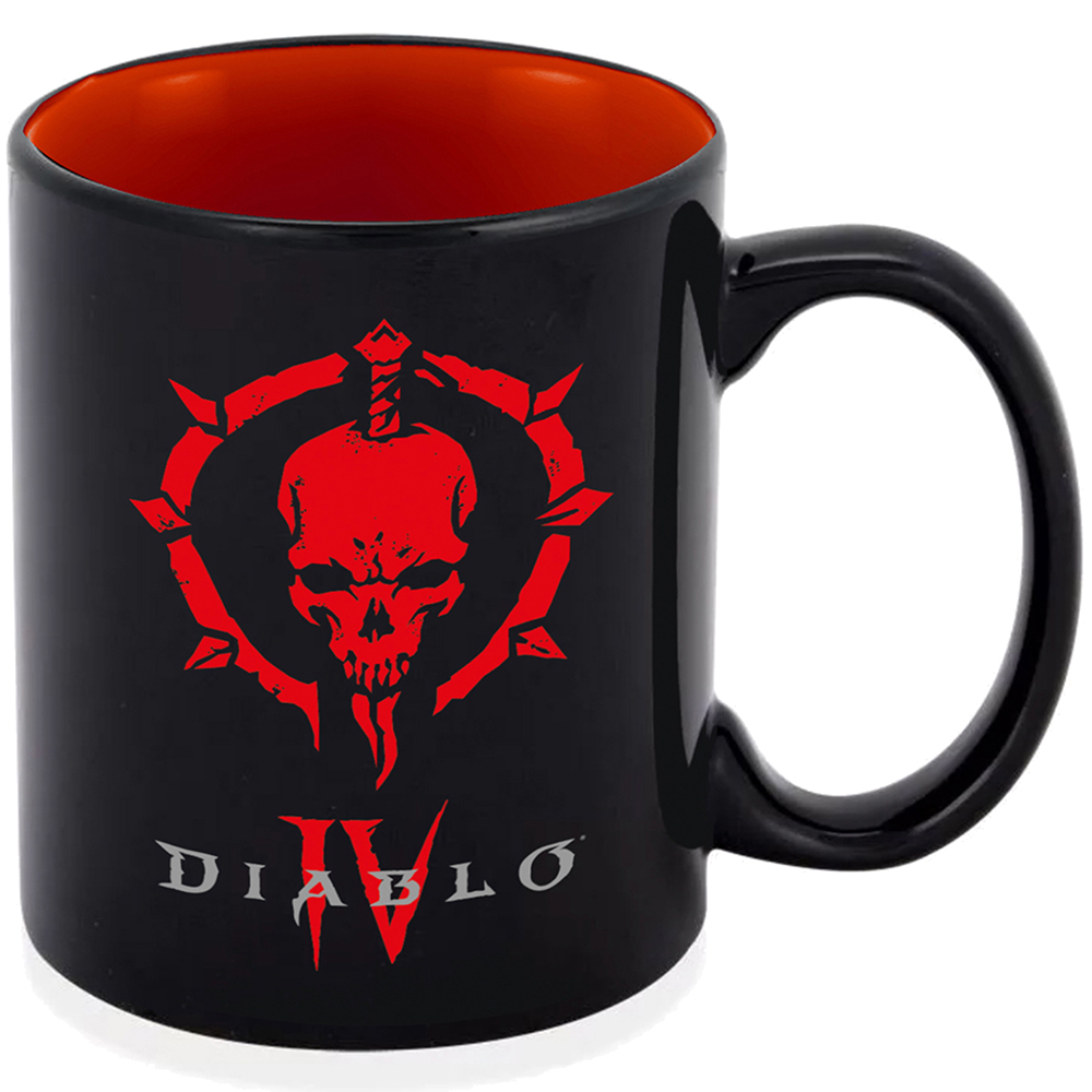 Чашка Diablo IV: Necromancer Sigil 330 мл (FDIMUG24BKAll0002) - Фото 1
