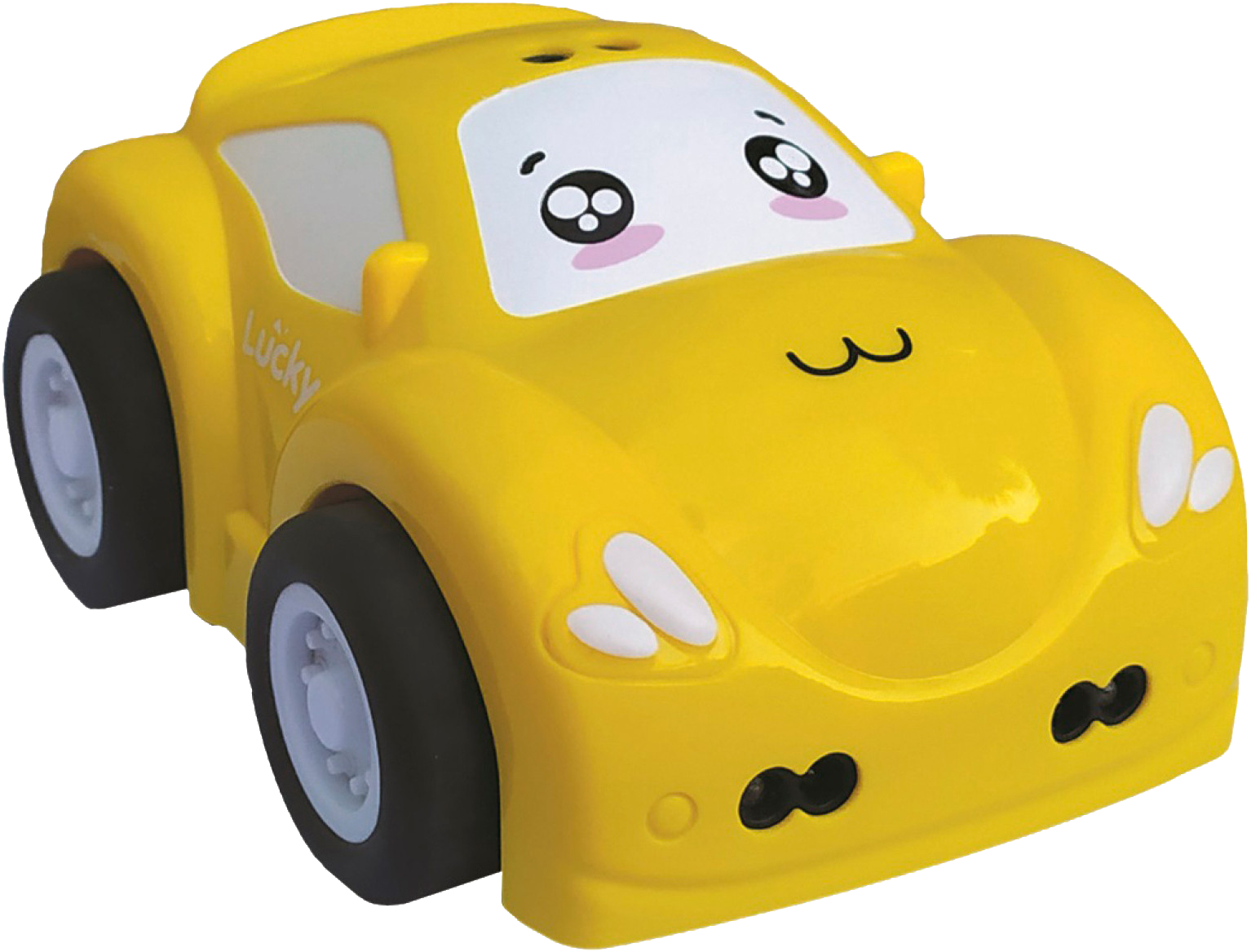 Инерционный игровой транспорт для малыша FUNNY TOYS Машинка со светом и звуком в ассортименте (M01-A) - Фото 1