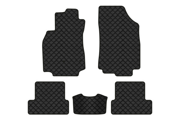 Килимки з екошкіри в салон авто EVAtech ECO для Megane (III) 3-doors AT Renault 2008-2016 3 покоління Htb EU RT33124CGS5RN2BBB - Фото 1