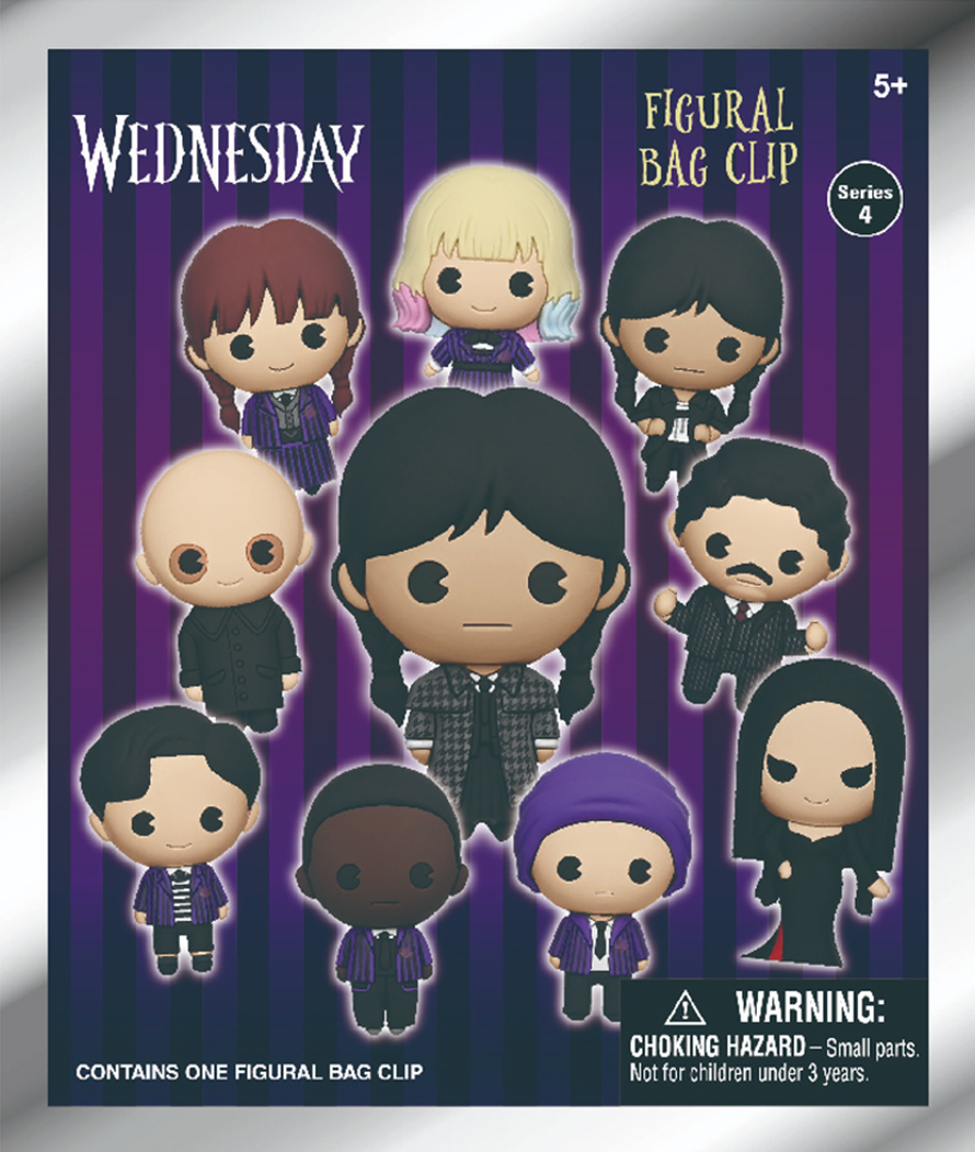 Ігрова фігурка-сюрприз Monogram Уенздей S4 в асортименті (33125) - Фото 1