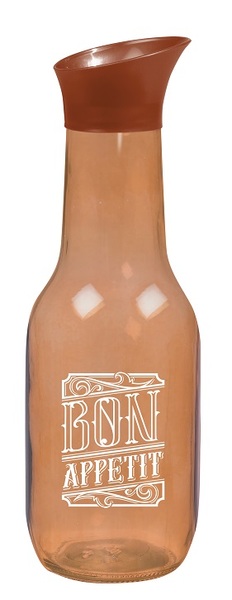 Бутылка для воды Herevin Gold Rose 1 л (111653-145) - Фото 1