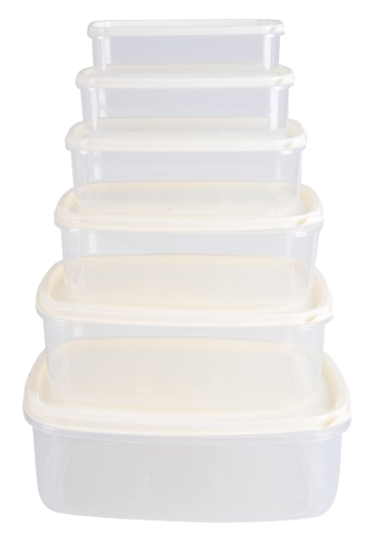 Набір ємностей для зберігання VIOLET HOUSE 0496 LIGHT CREAM LA - Фото 1