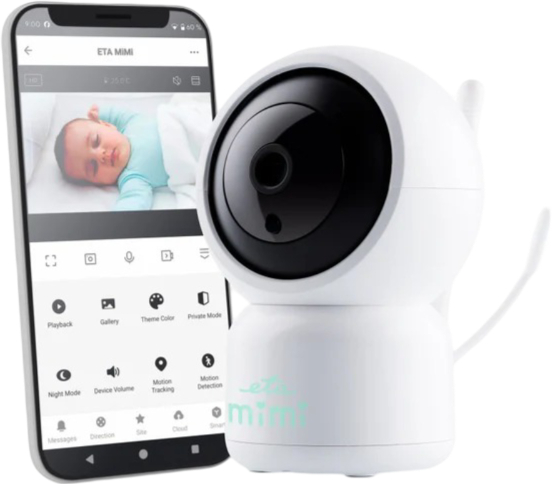 Купити Відеоняня ETA MIMI 630690000 - Фото 1 Відеоняня ETA MIMI 630690000 - Фото 1