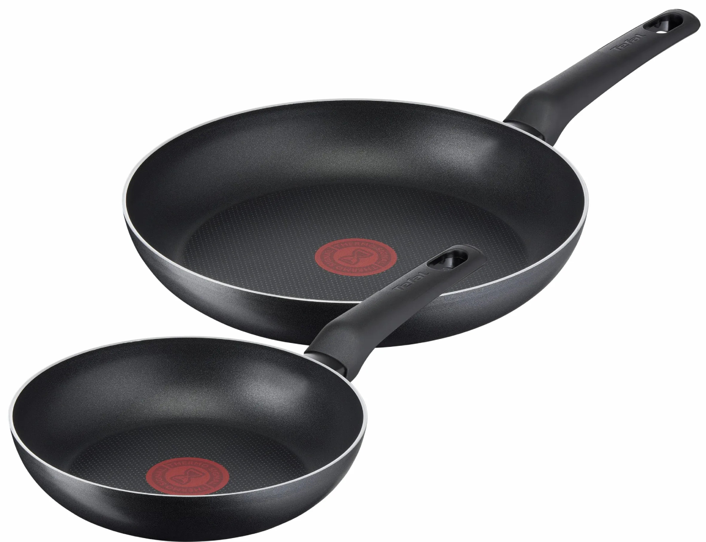 Набор сковород Tefal B5569053 Simple Cook 20/26 см - Фото 1