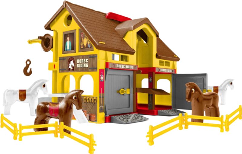 Набор игровых фигурок Wader Play house ранчо (25430) - Фото 1