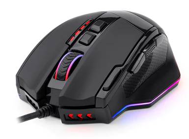 Мышь проводная игровая Redragon Sniper M801-RGB (77608) - Фото 1