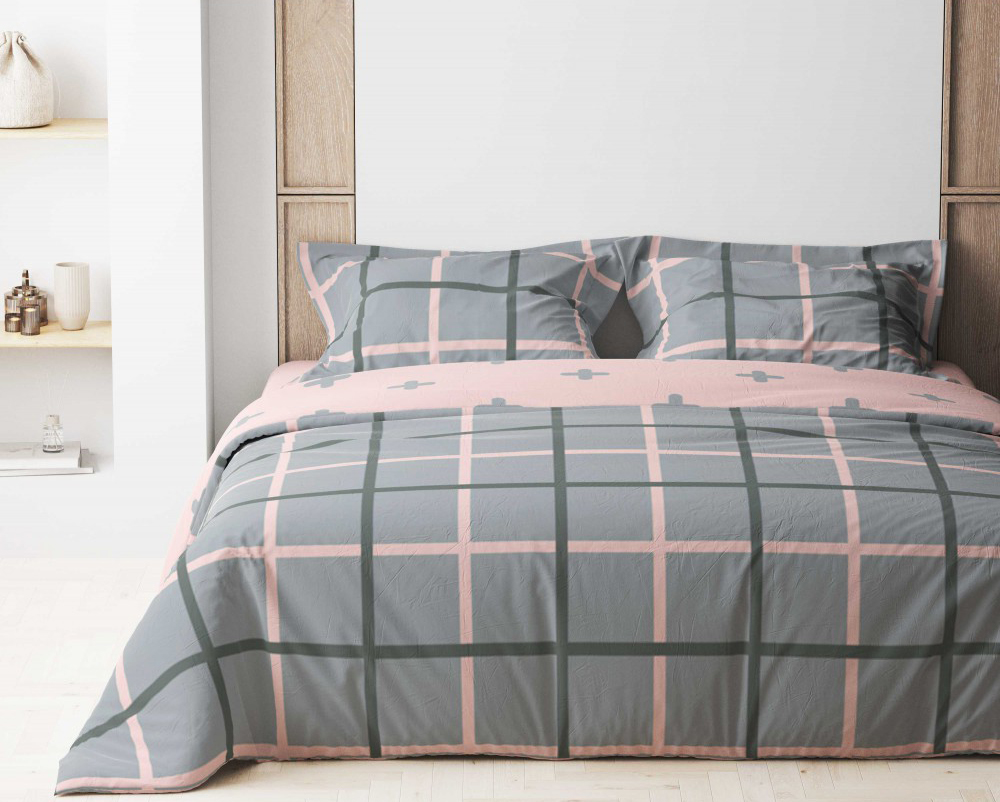 Комплект постельного белья ТЕП Happy Sleep 331 Pincky Line (2-03797_24968) - Фото 1