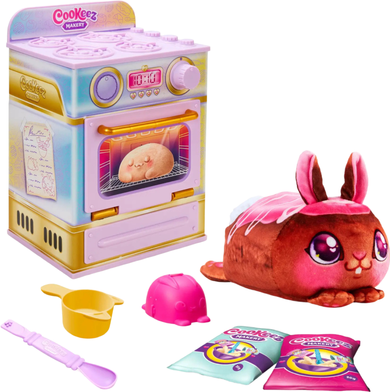 Интерактивная игрушка мягкая сюрприз Moose Cookies Makery Магическая пекарня – Лакомство (23503) - Фото 1