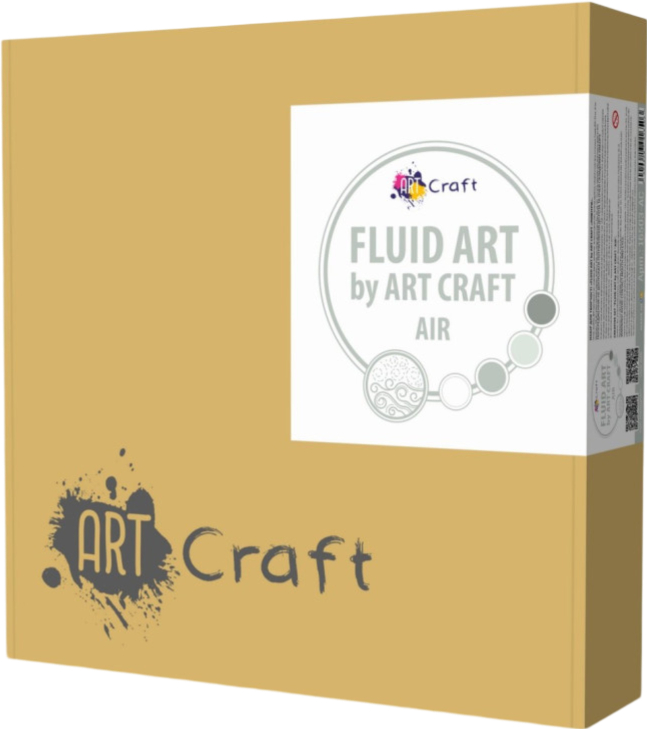 Флюид арт ArtCraft Fluid Art Воздух (16503-AC) - Фото 1