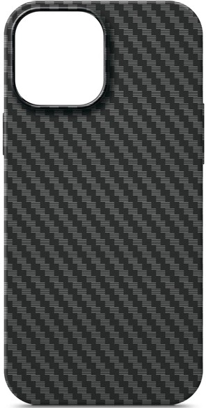 Уценка - Чехол для смартфона Armorstandart LikeCarbon MagCase for Apple iPhone 13 Pro Max Black (ARM66362) - Фото 1