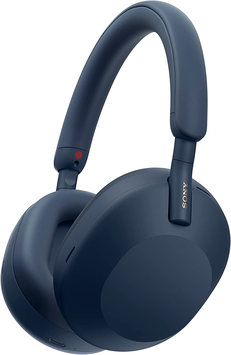Наушники полноразмерные беспроводные Sony WH-1000XM5 Blue (WH1000XM5L.CE7) - Фото 1