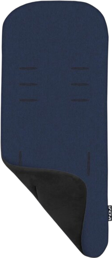 Вкладыш в коляску Bumprider Inovi Memory Foam Black-Navy M - Фото 1