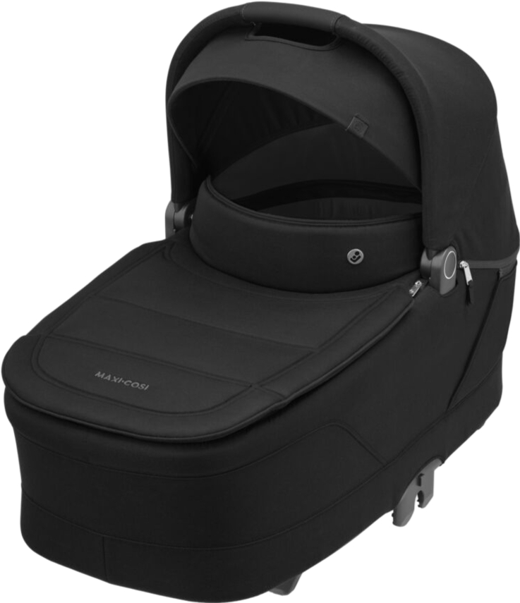 Люлька для коляски Maxi-Cosi Sense Twillic Black - Фото 1