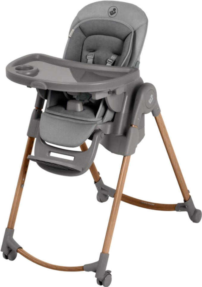 Стульчик для кормления трансформер Maxi-Cosi Minla Plus Elegance Graphite - Фото 1