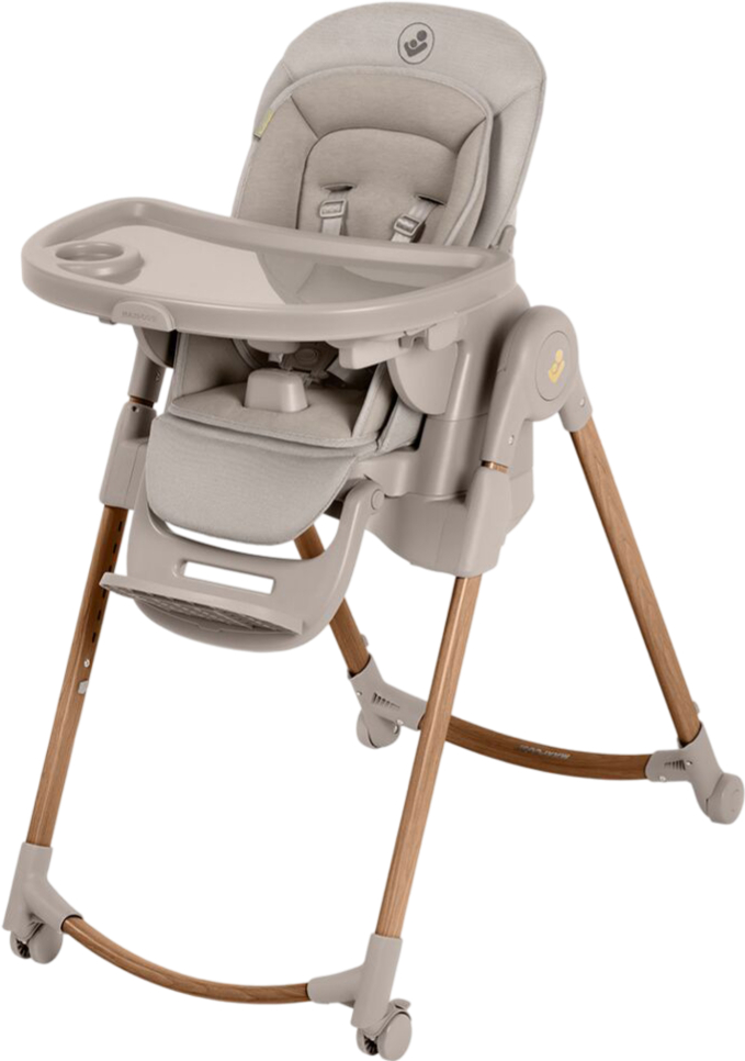 Стульчик для кормления трансформер Maxi-Cosi Minla Plus Elegance Beige - Фото 1