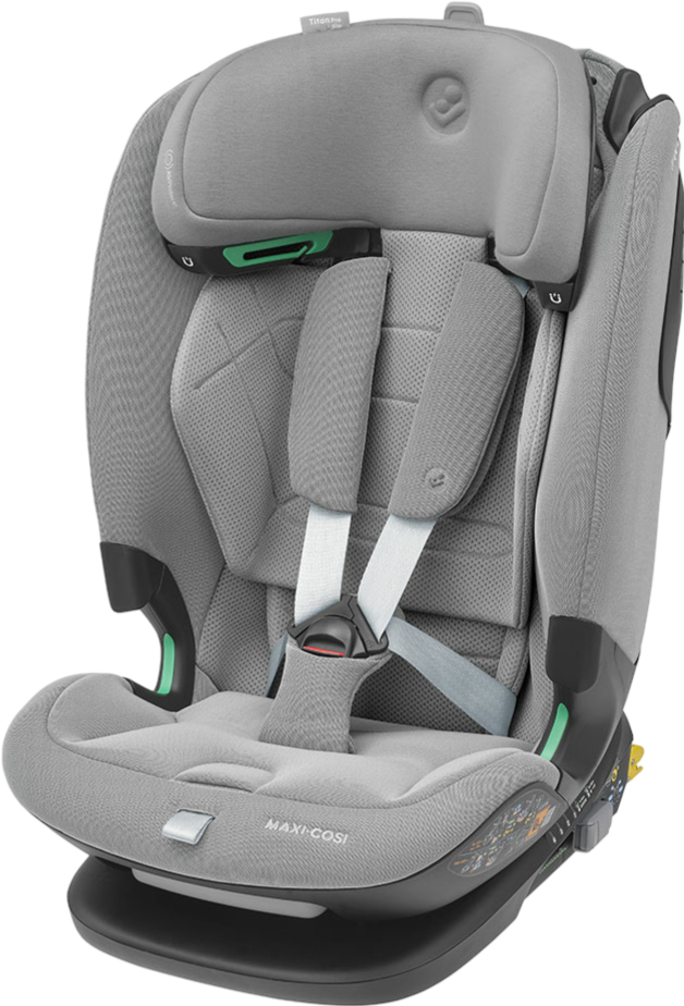Автокресло Maxi-Cosi Titan Pro 2 i-Size Authentic Grey - Фото 1