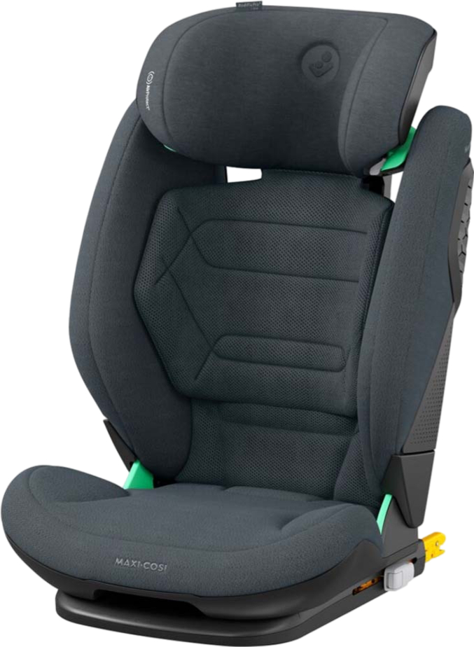 Автокресло Maxi-Cosi RodiFix Pro 2 i-Size Authentic Graphite - Фото 1