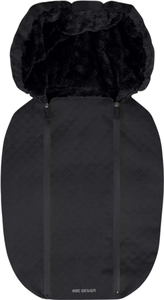 Конверт для коляски ABC Design для новорожденных Black (12005291000) - Фото 1