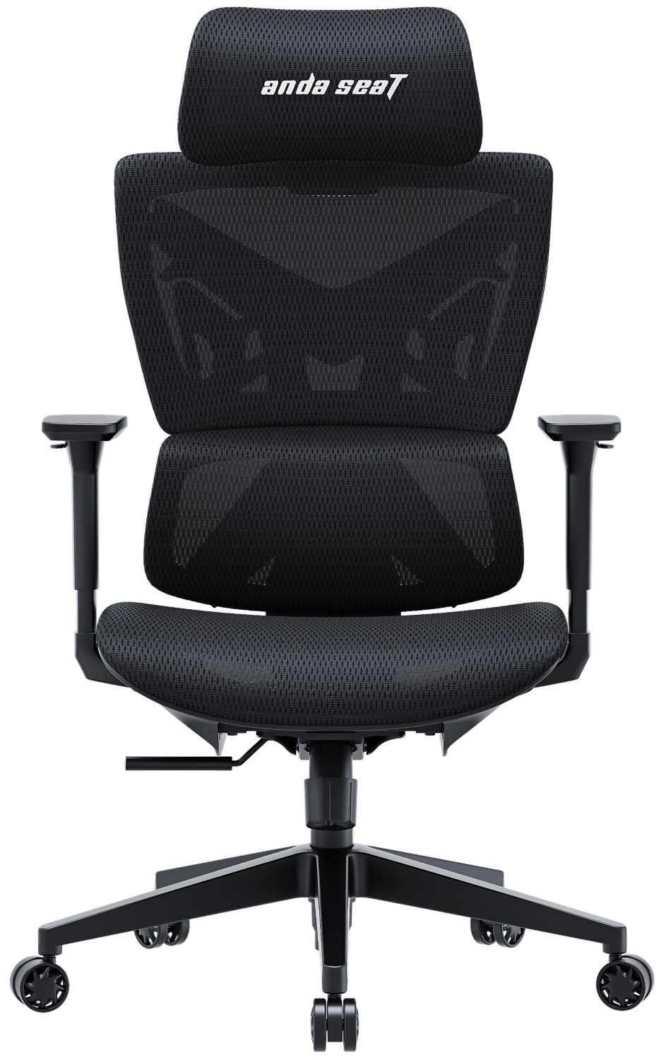 Кресло для геймеров Anda Seat X-Air Mega Size XL Mesh Space Black (AD-WY-01-BBB) - Фото 1