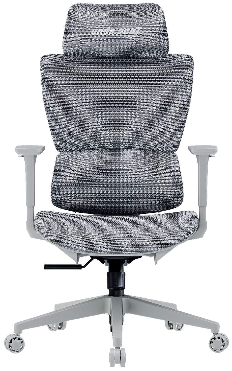 Кресло для геймеров Anda Seat X-Air Mega Size XL Mesh Gray Twilight (AD-WY-01-GGSP) - Фото 1