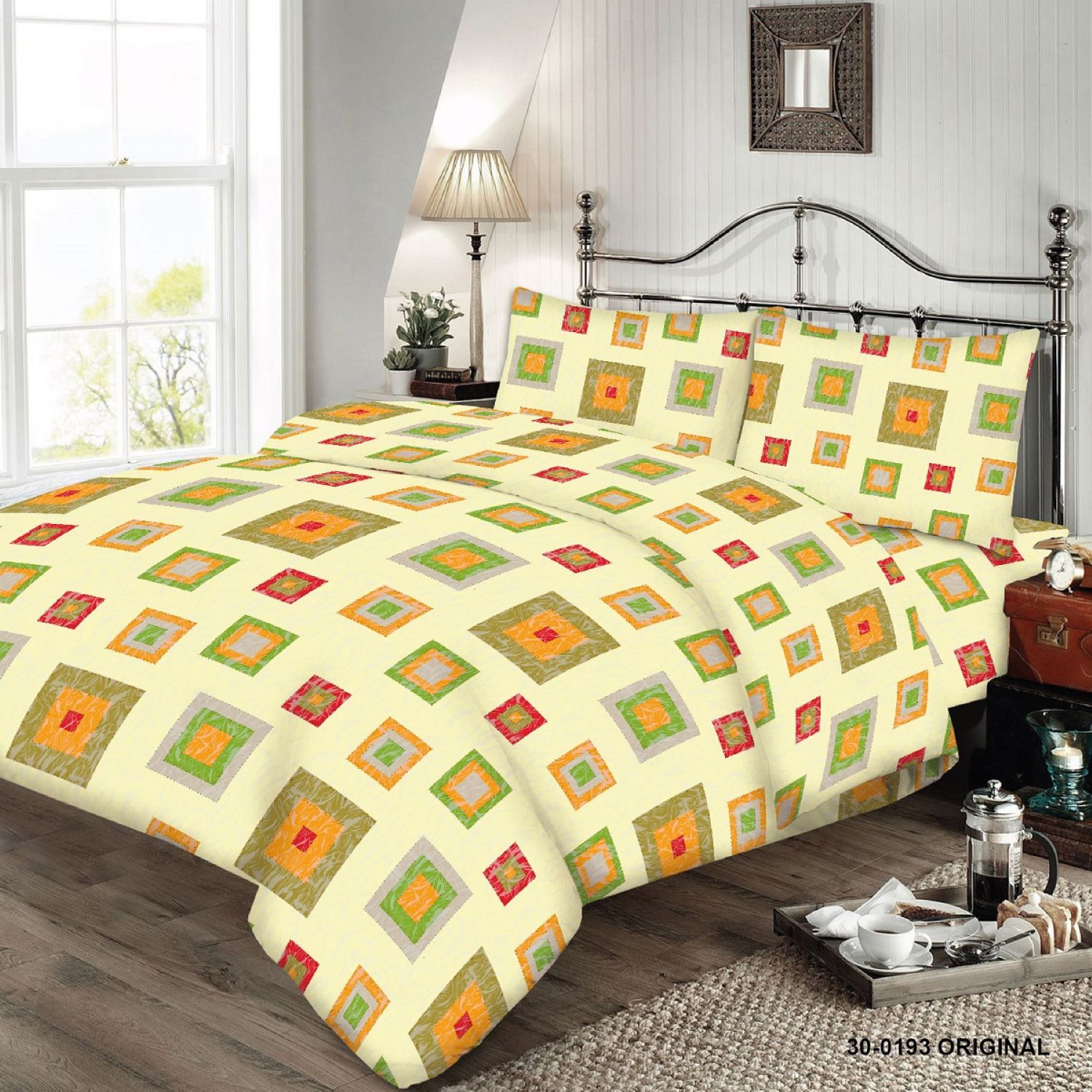 Комплект постельного белья Zastelli Original GOLD USA 200х220 см белый (30-0193) - Фото 1