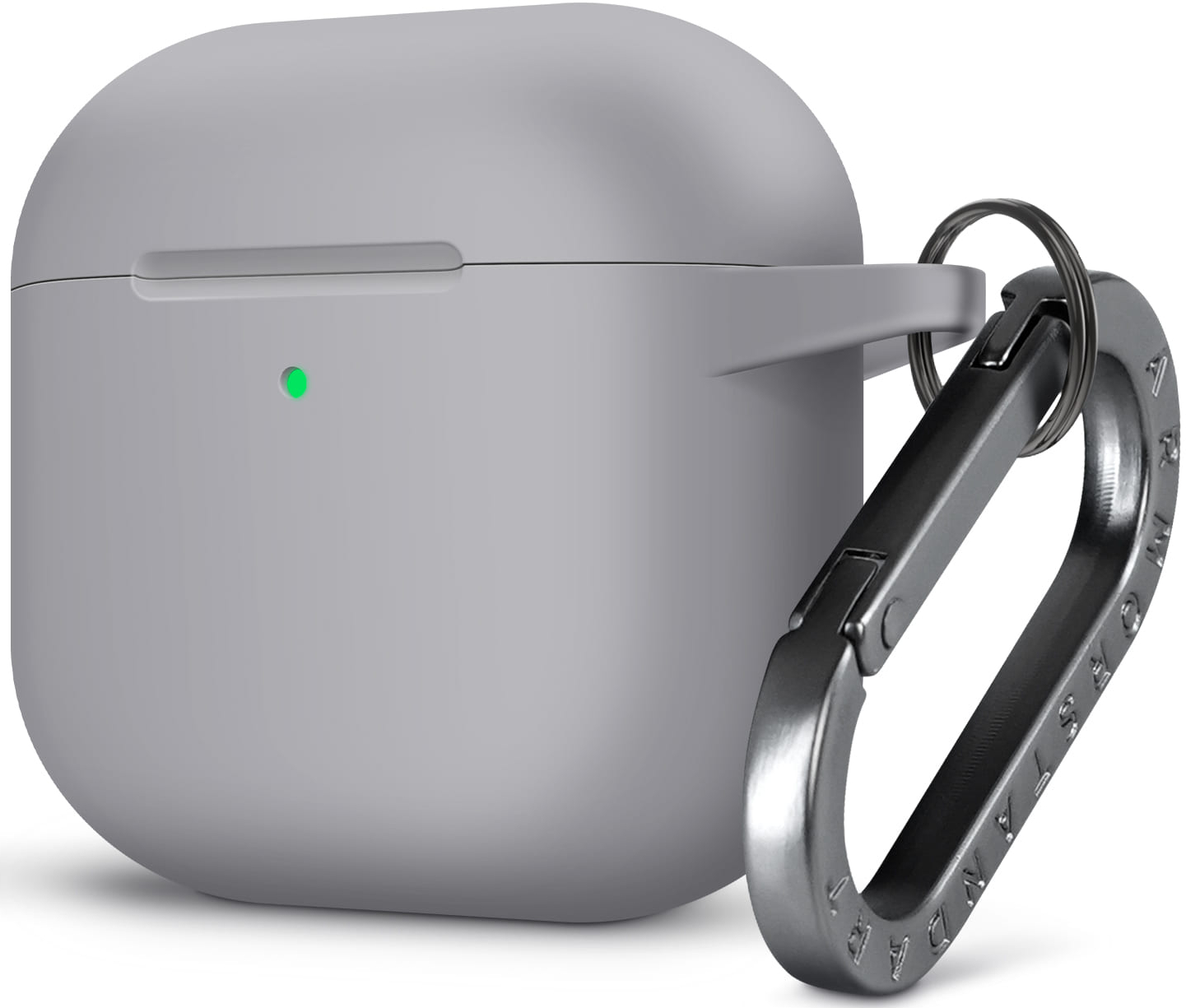 Купить Чехол для наушников Armorstandart Hang Case for Apple AirPods 4 Light Grey (ARM81284) - Фото 1 Чехол для наушников Armorstandart Hang Case for Apple AirPods 4 Light Grey (ARM81284) - Фото 1