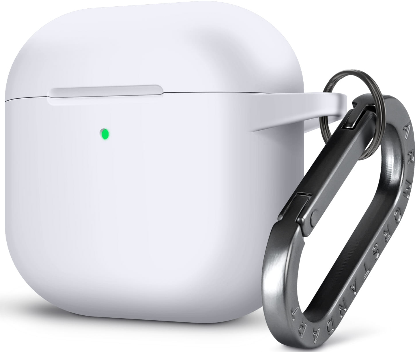 Купити Чохол для навушників Armorstandart Hang Case for Apple AirPods 4 White (ARM81295) - Фото 1 Чохол для навушників Armorstandart Hang Case for Apple AirPods 4 White (ARM81295) - Фото 1