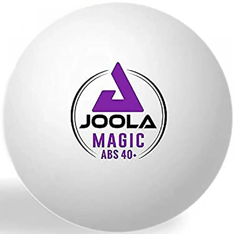 Набор мячей для настольного тенниса Joola Magic ABS 40+ White 72 шт. (44216) - Фото 1