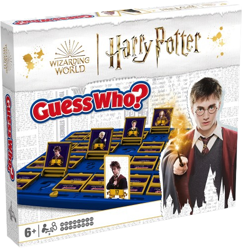 Настольная игра карточная (5-7 лет) Winning Moves HARRY POTTER - Guess Who? (WM03364-ML2-6) - Фото 1