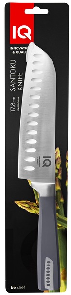 Нож сантоку IQ Be Chef 17,8 см (IQ-11000-4) - Фото 1