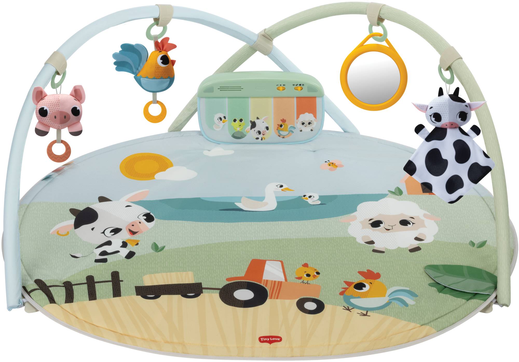 Розвиваючий килимок Tiny Love колекція Farmers Funday (1209906830)