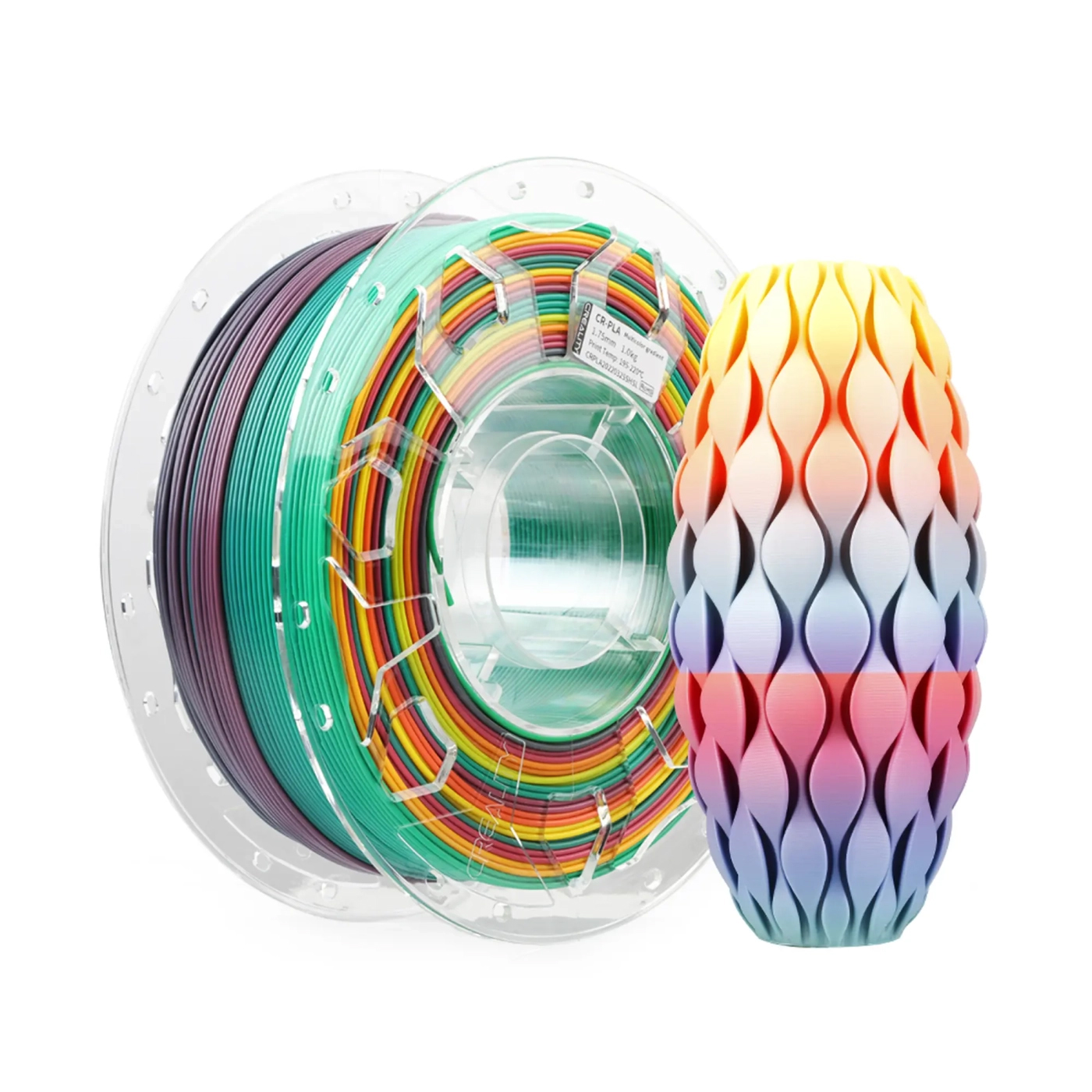 Нитка для PLA-картриджа Creality Filament 1.75 мм (3301010010) - Фото 1
