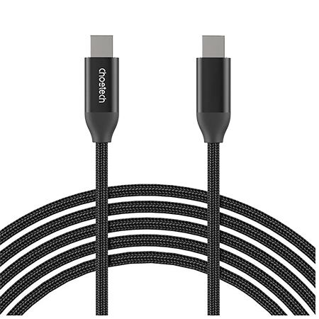 Кабель синхронизации данных Choetech USB Type C 1m (XCC-1035) - Фото 1