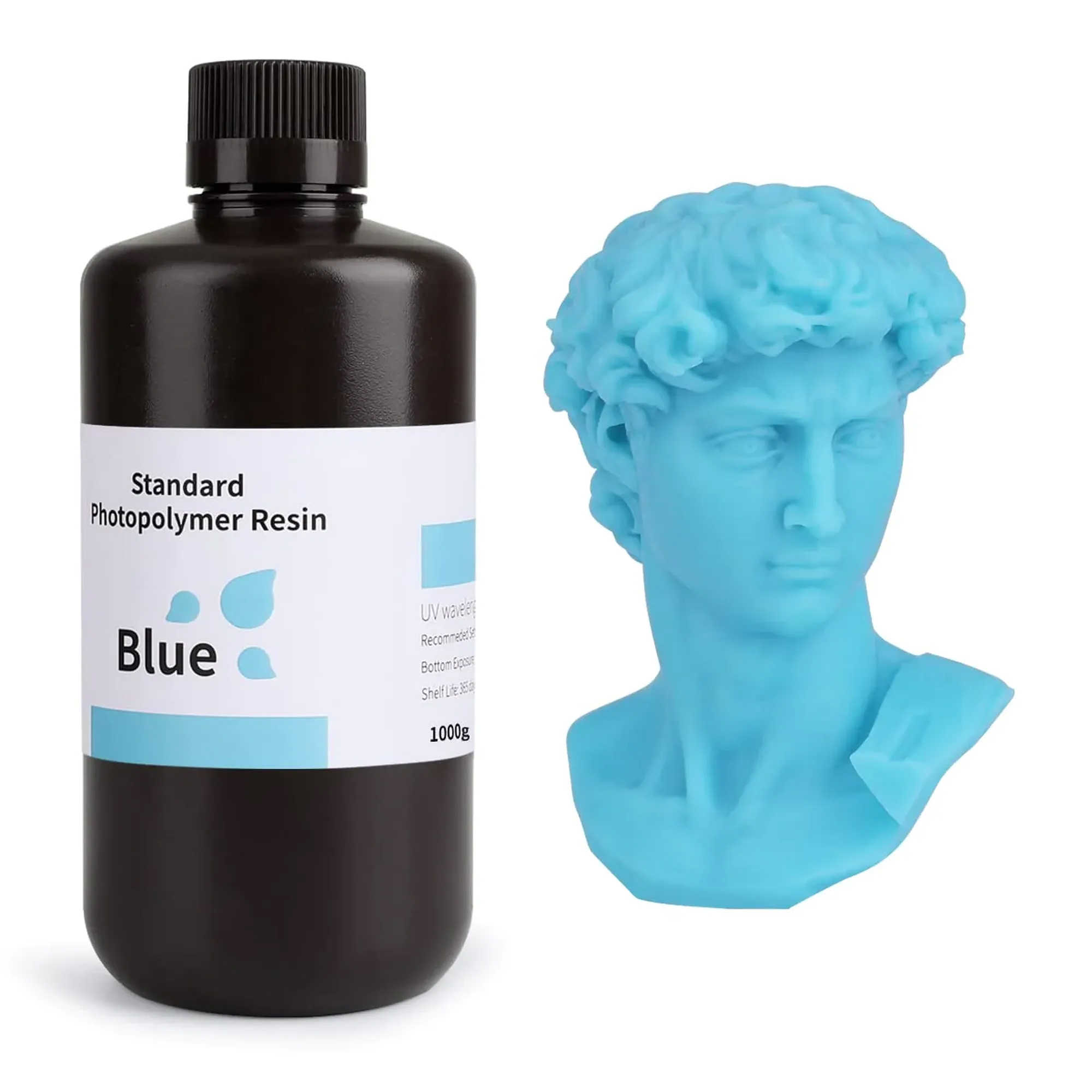 Резиновый фотополимер Elegoo Standard Resin (50.103.0089) - Фото 1