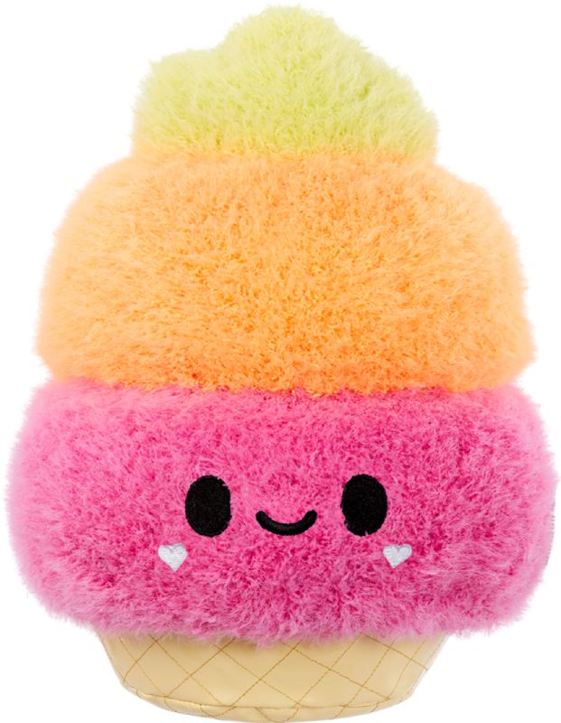 Мягкая игрушка еда Fluffie Stuffiez серии Large Plush - МОРОЖЕНОЕ (594437) - Фото 1