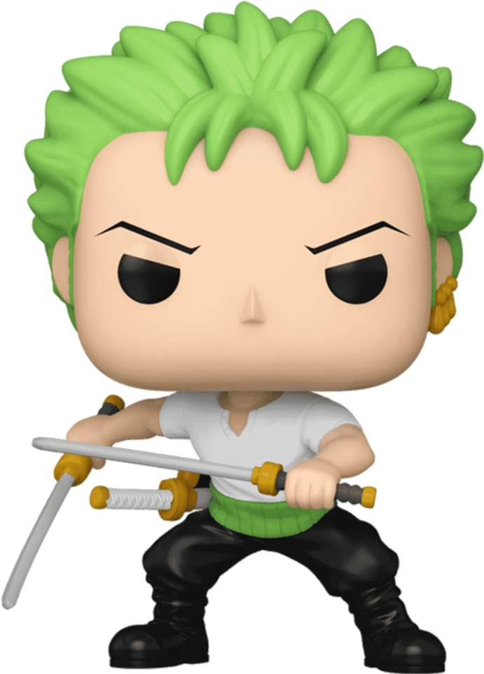 Коллекционная фигурка FUNKO POP! cерии Большой куш.  - ЗОРО (80369) - Фото 1