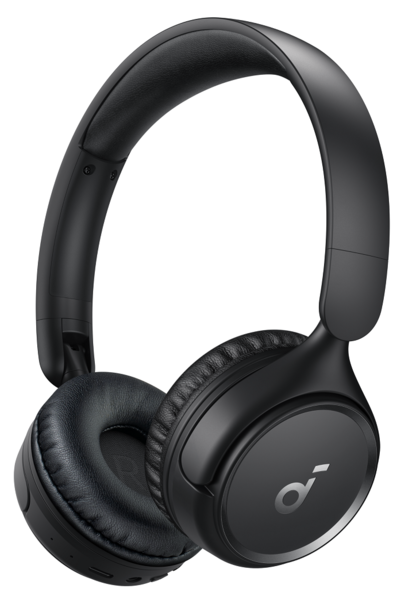 Наушники накладные беспроводные Anker SoundCore H30i Black - Фото 1