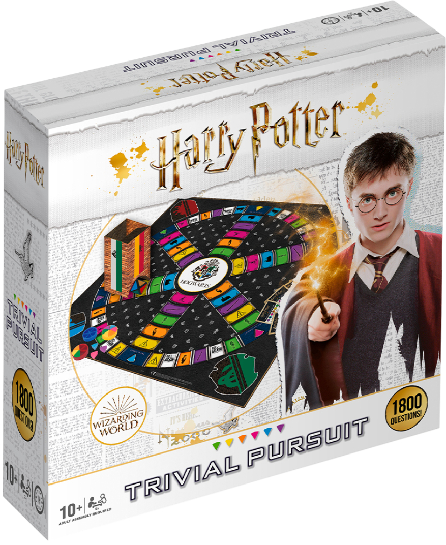 Настольная игра (12+) Winning Moves HARRY POTTER Trivial Pursuit Ultimate Edition Game (33343) - Фото 1