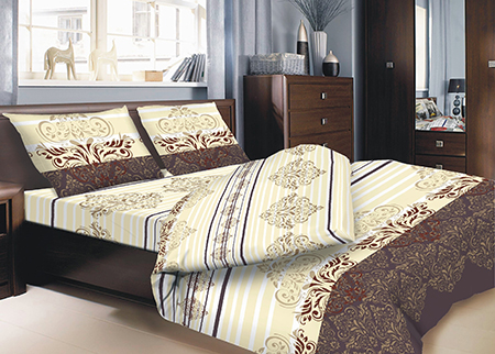 Купить Простынь двуспальная Zastelli бязь 25301 180х210 Разноцветное (14766) - Фото 1 Простынь двуспальная Zastelli бязь 25301 180х210 Разноцветное (14766) - Фото 1