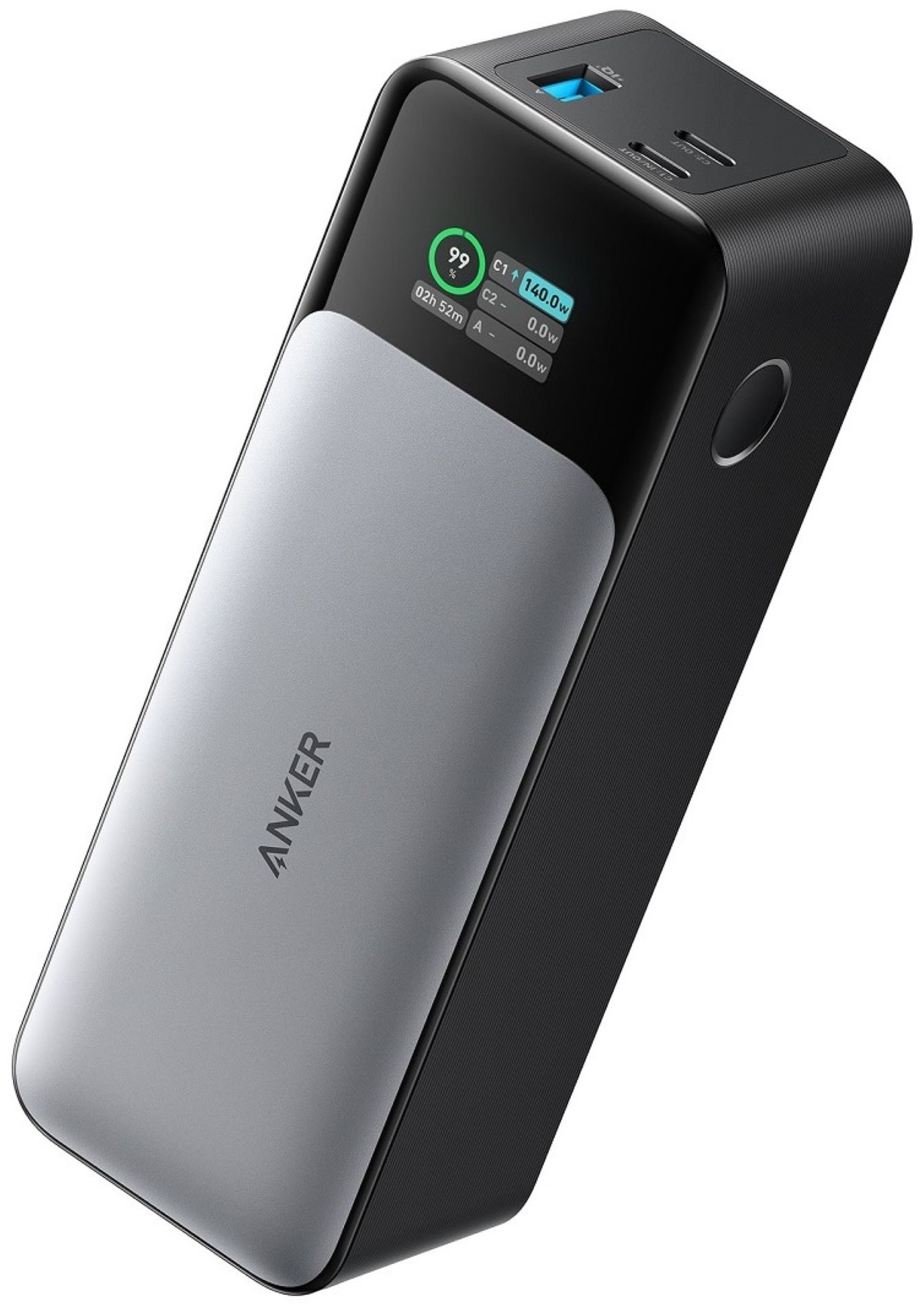 Батарея мобильная Anker PowerCore 737 GaNPrime 24000 mAh 140W PD (A1289011) - Фото 1