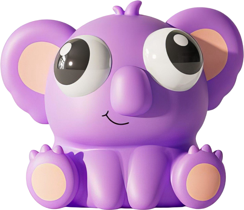 Антистресс игрушка Sibelly Pop Up Eyes Squeeze Коала (PUP-SB-KL) - Фото 1