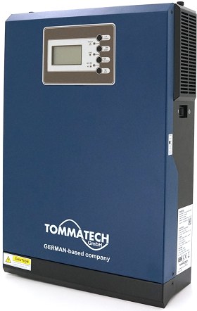 Инвертор автономный солнечный TOMMATECH TT-NEW5K/MPPT (1ф. 5000W, 48V) - Фото 1