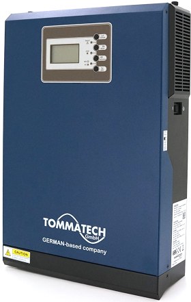 Інвертор автономний сонячний TOMMATECH 5K (1ф. 5000W, 48V) - Фото 1