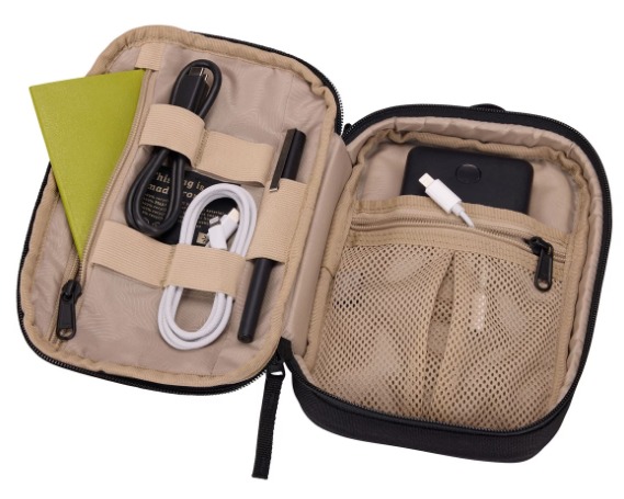 Купить Чехол для наушников Case Logic Invigo Eco Accessory Case INVIAC-102 Black (3205108) - Фото 1 Чехол для наушников Case Logic Invigo Eco Accessory Case INVIAC-102 Black (3205108) - Фото 1