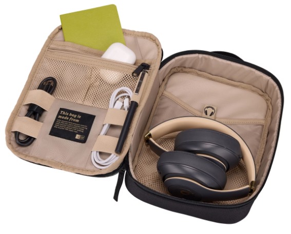 Купить Чехол для наушников Case Logic Invigo Eco Accessory Case Large INVIAC-103 Black (3205109) - Фото 1 Чехол для наушников Case Logic Invigo Eco Accessory Case Large INVIAC-103 Black (3205109) - Фото 1