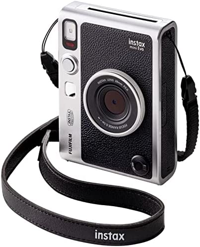 Фотокамера моментальной печати Fujifilm Instax Mini EVO Black Type-C (16812467) - Фото 1