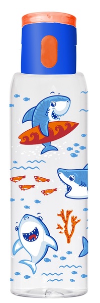 Бутылка для воды Herevin Hanger-Shark 0.5 л (161417-370) - Фото 1