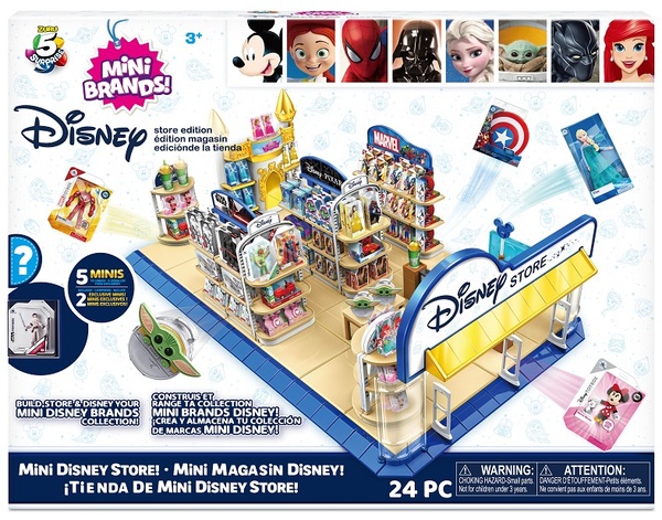 Набор игровых фигурок ZURU MINI BRANDS DISNEY STORE Магазин игрушек (77267) - Фото 1